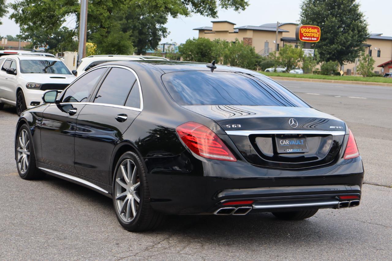 Mercedes-Benz S-Class  2016