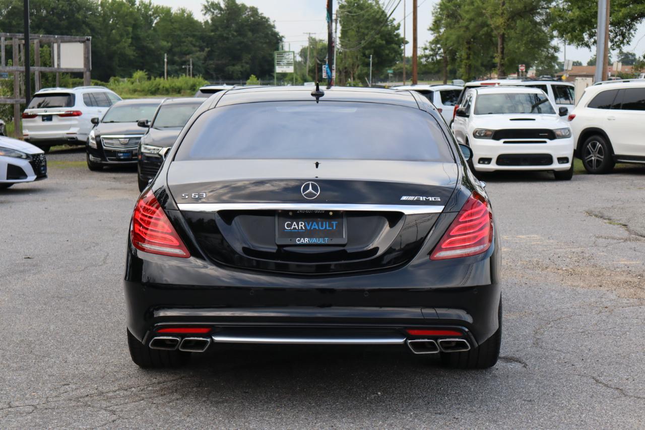 Mercedes-Benz S-Class  2016