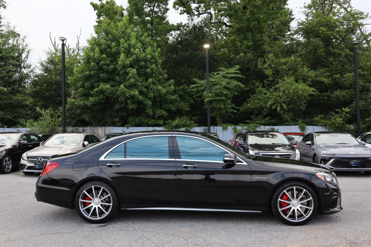 Mercedes-Benz S-Class  2016