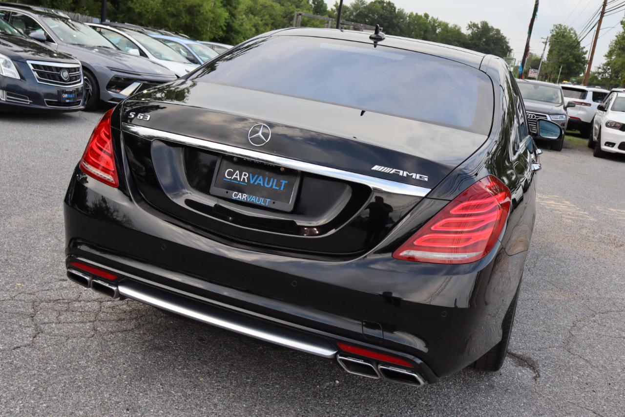 Mercedes-Benz S-Class  2016