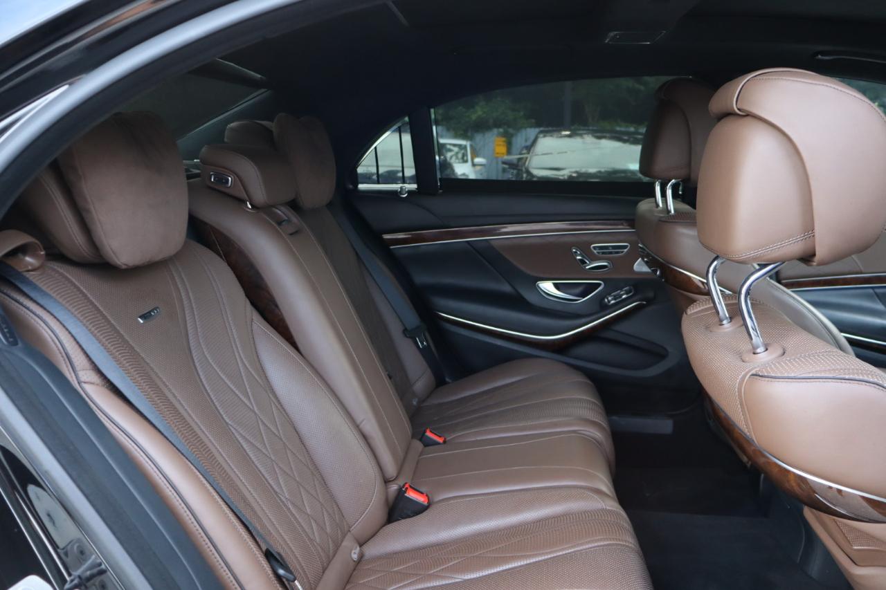 Mercedes-Benz S-Class  2016