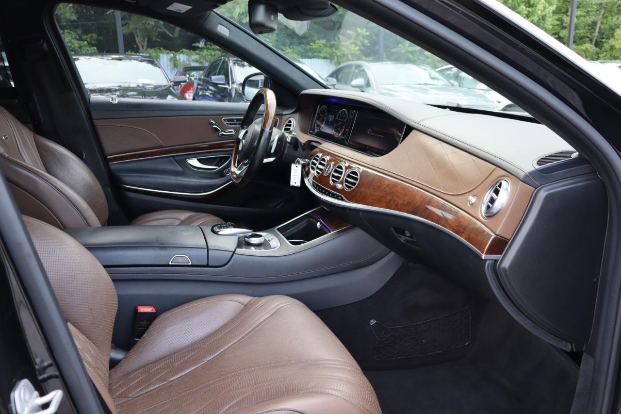 Mercedes-Benz S-Class  2016