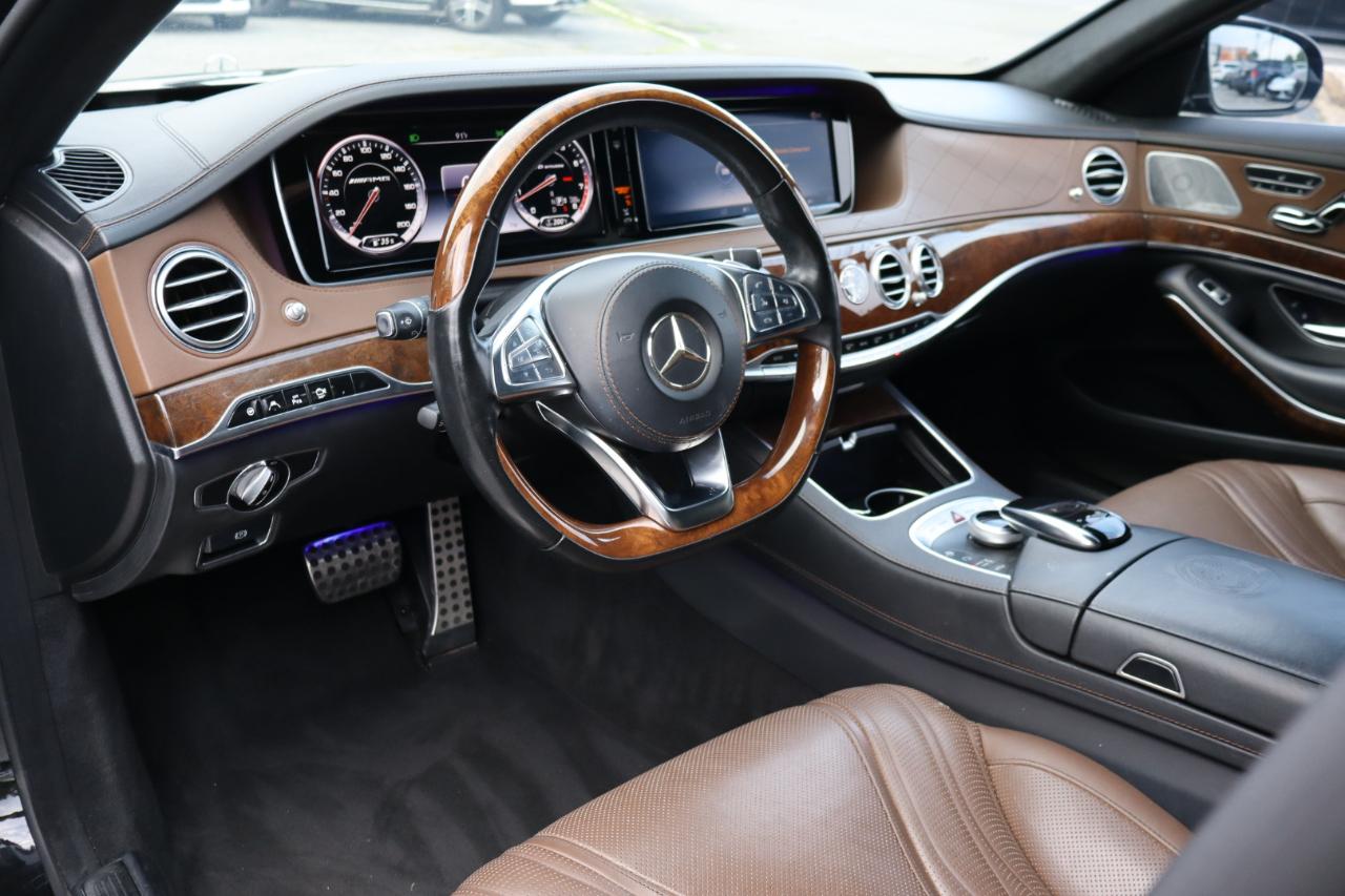 Mercedes-Benz S-Class  2016