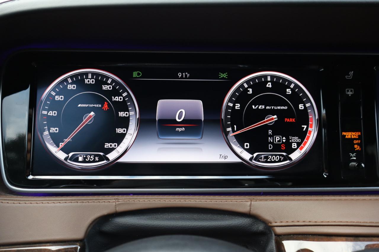 Mercedes-Benz S-Class  2016