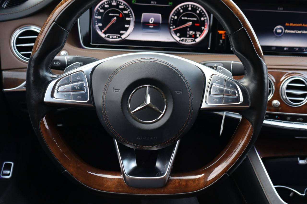 Mercedes-Benz S-Class  2016