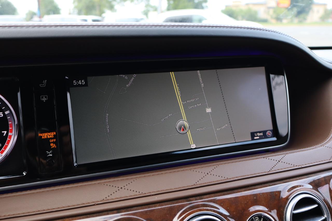 Mercedes-Benz S-Class  2016