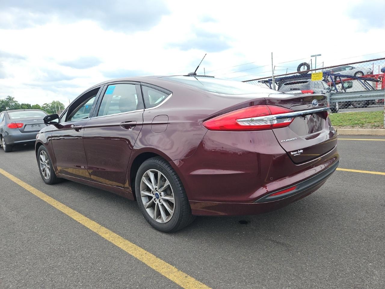 Ford Fusion  2017