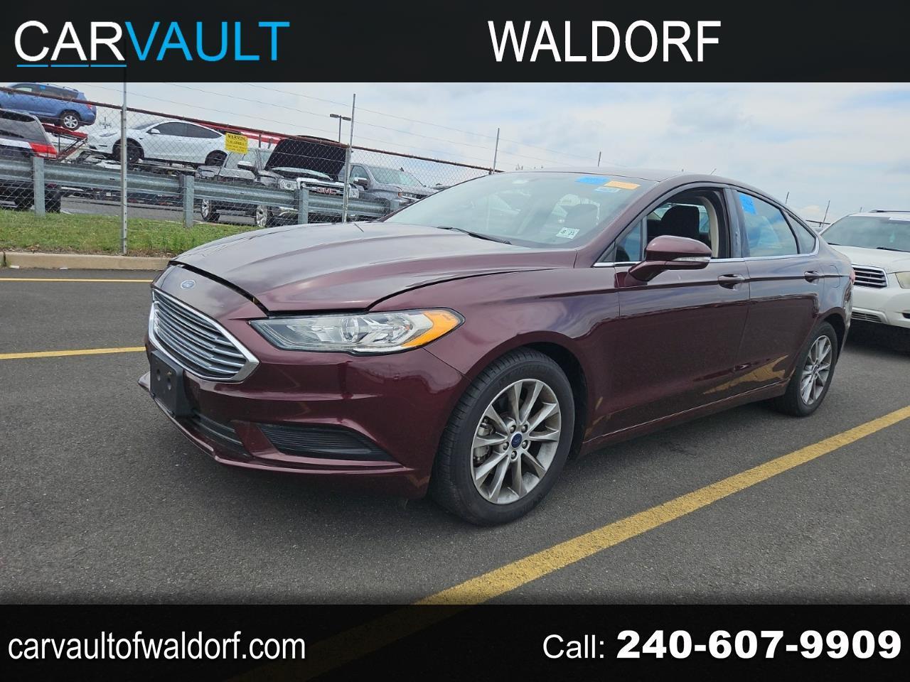 Ford Fusion  2017