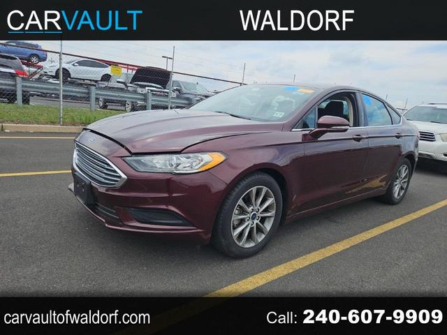 2017 Ford Fusion Sedan Front-Wheel Drive 6-Speed Automatic