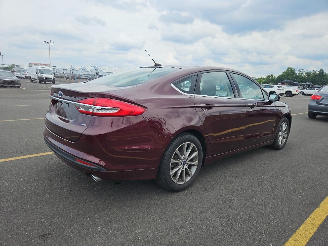 Ford Fusion  2017