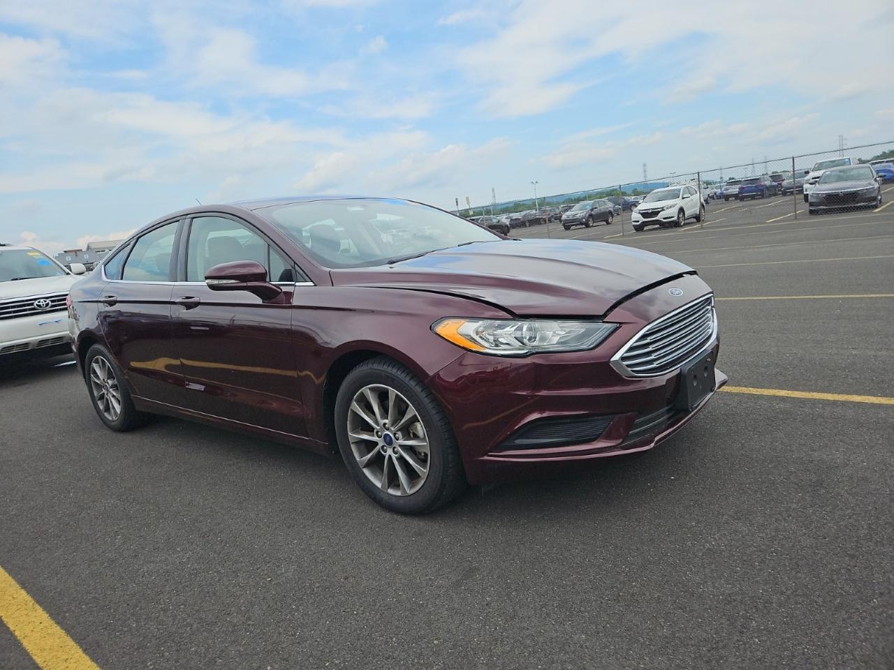 Ford Fusion  2017