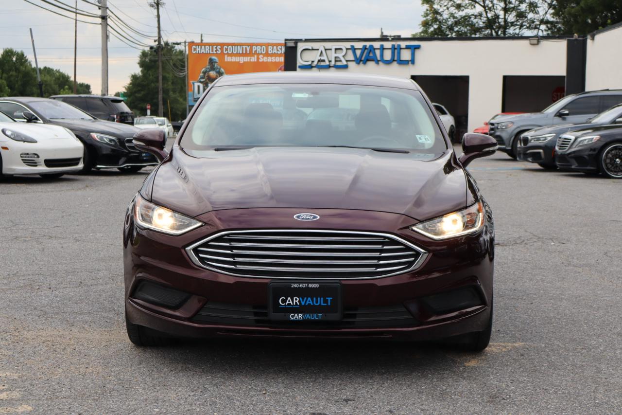 Ford Fusion  2017