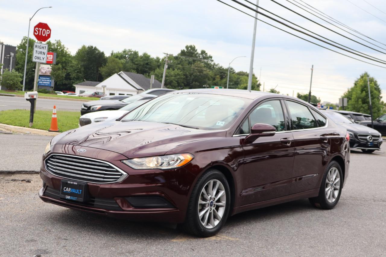 Ford Fusion  2017