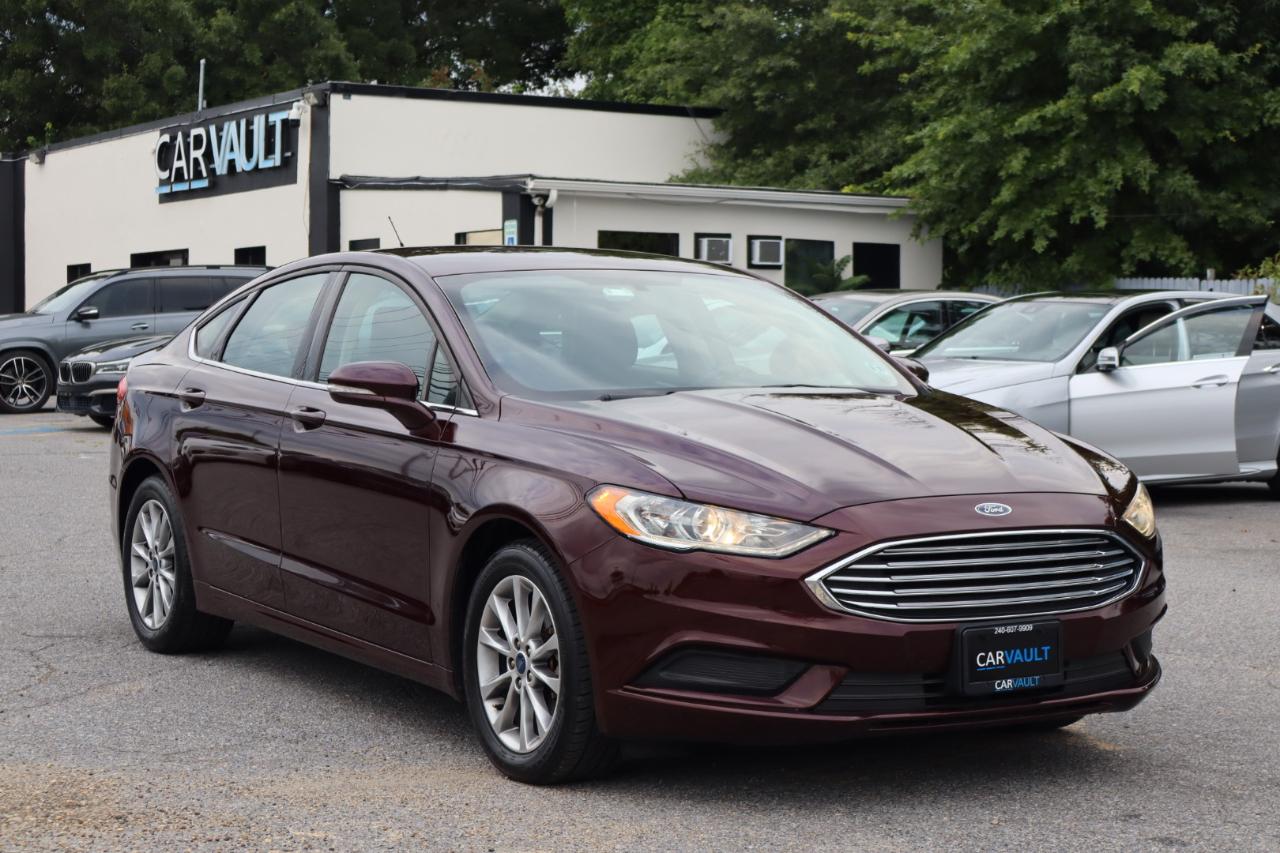 Ford Fusion  2017