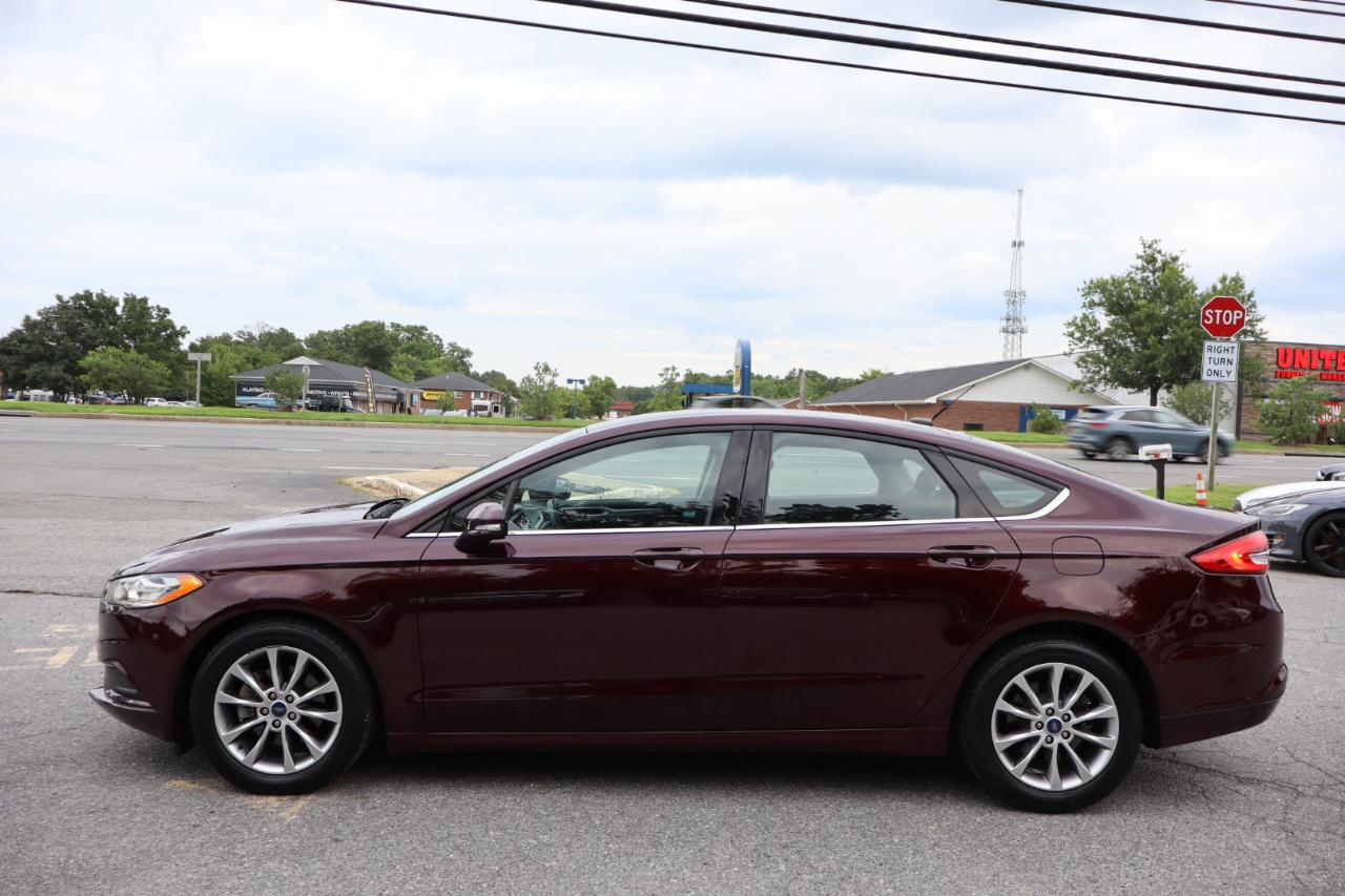 Ford Fusion  2017