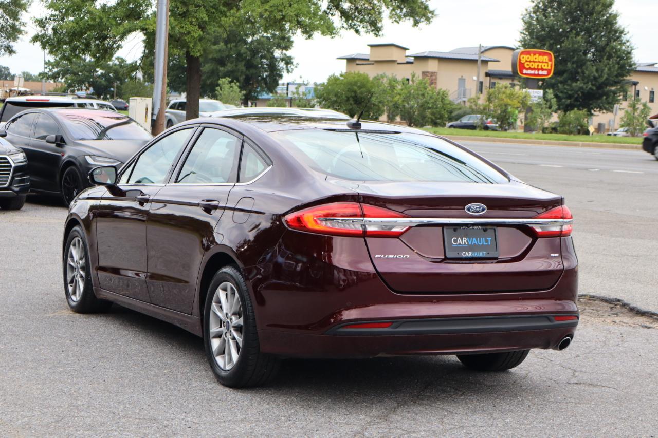 Ford Fusion  2017