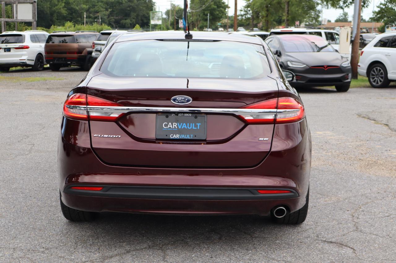 Ford Fusion  2017