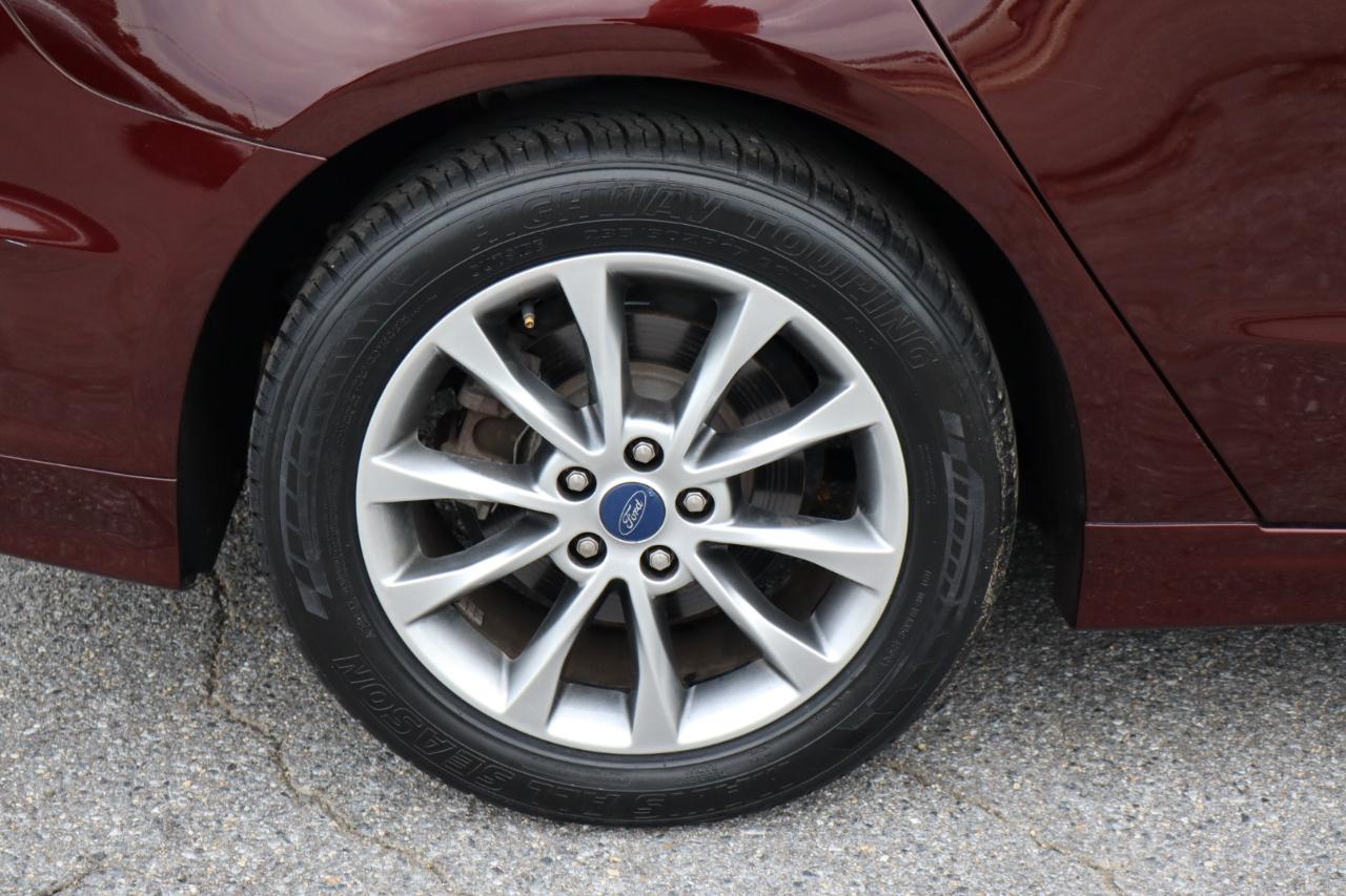Ford Fusion  2017