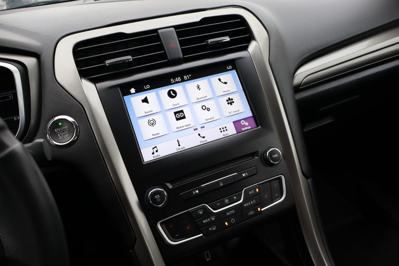 Ford Fusion  2017