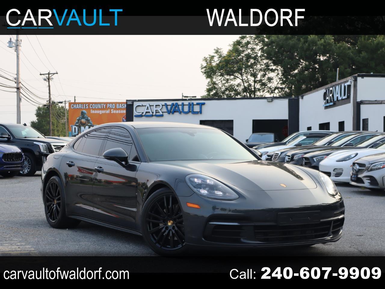 2017 Porsche Panamera 4