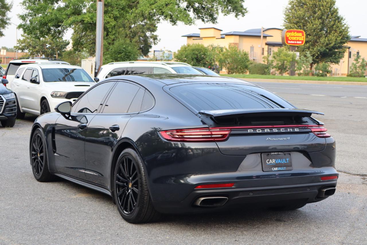 Porsche Panamera  2017