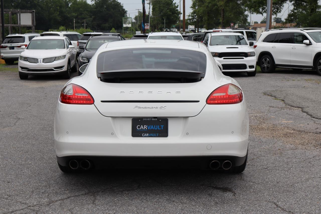 Porsche Panamera  2012