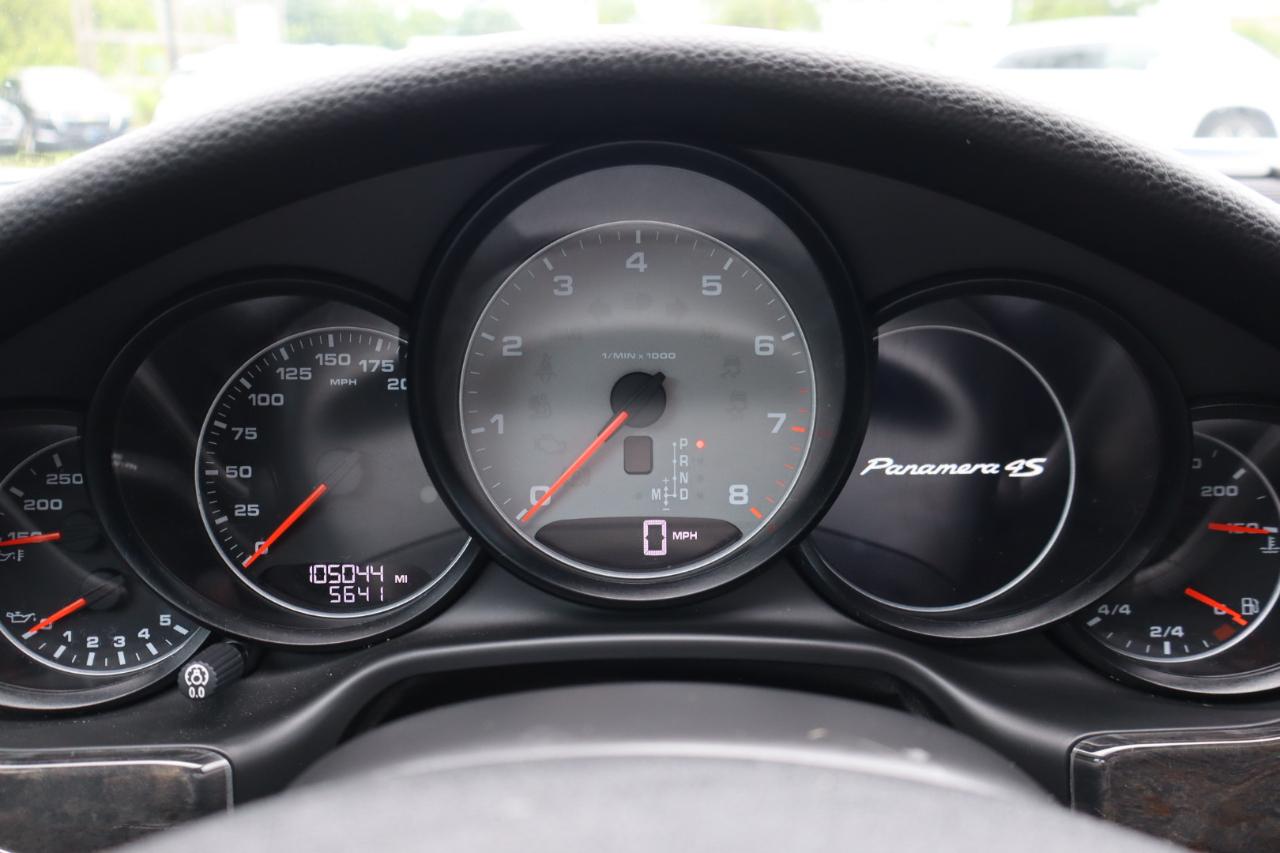 Porsche Panamera  2012