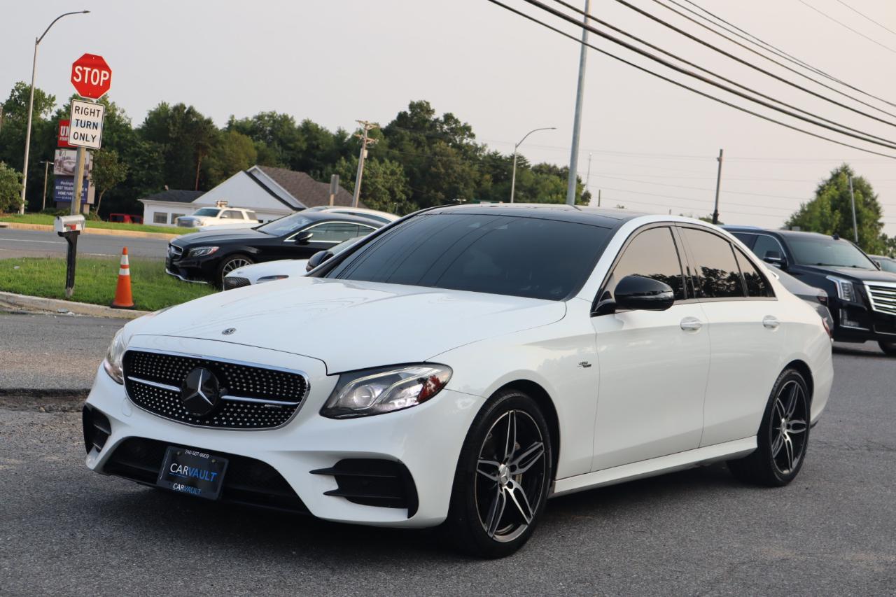 Mercedes-Benz E-Class  2020