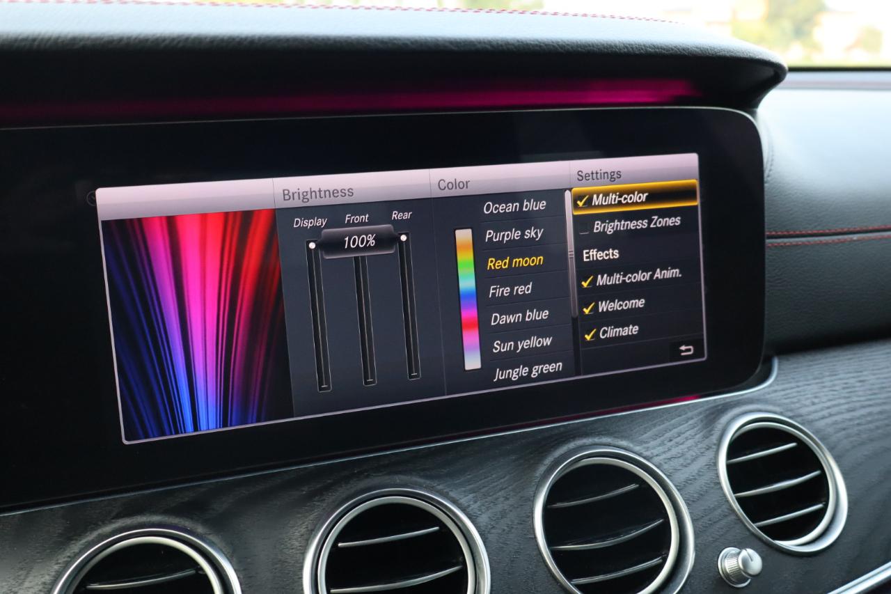 Mercedes-Benz E-Class  2020