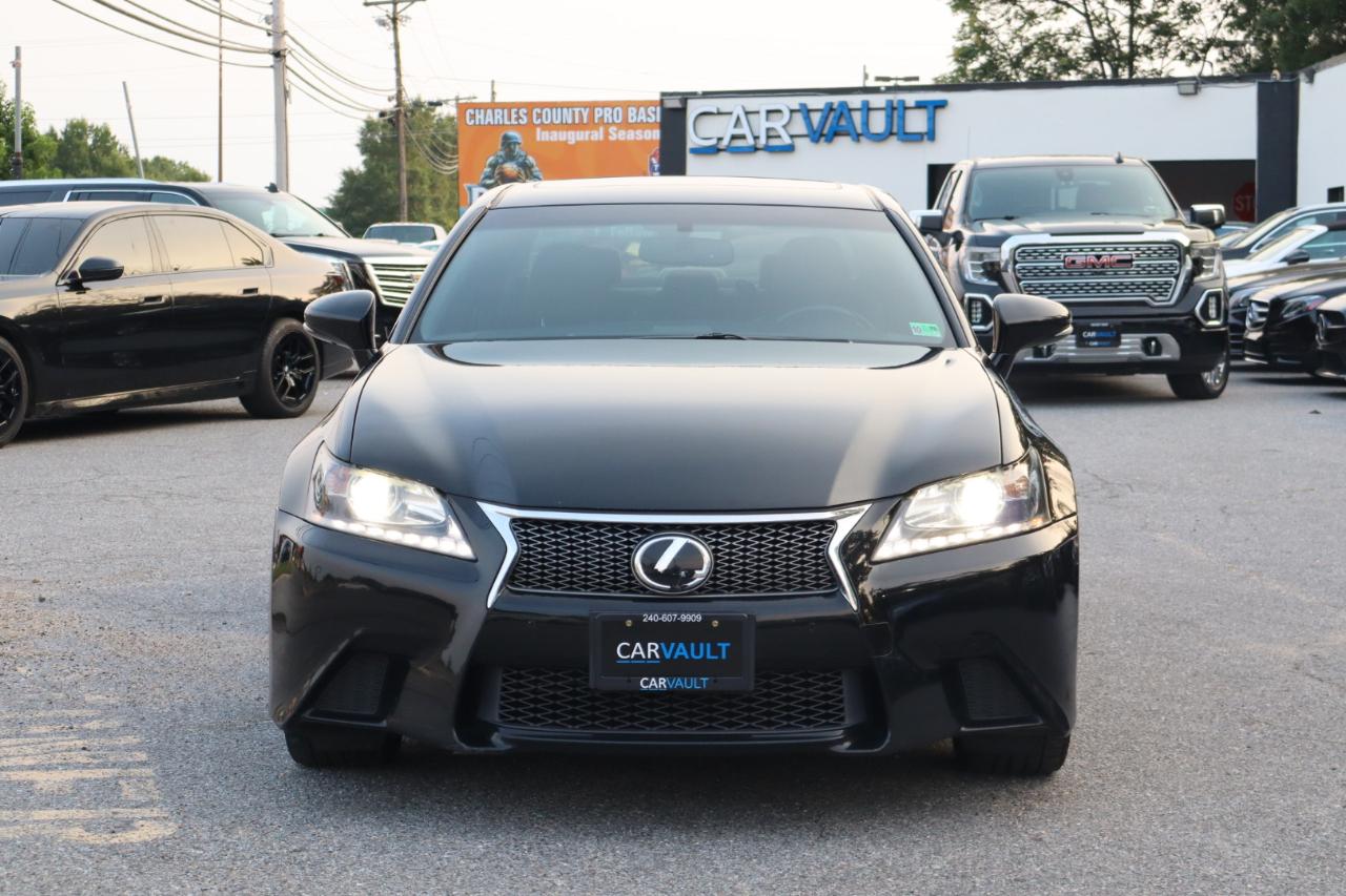 Lexus GS 350 F Sport 2015