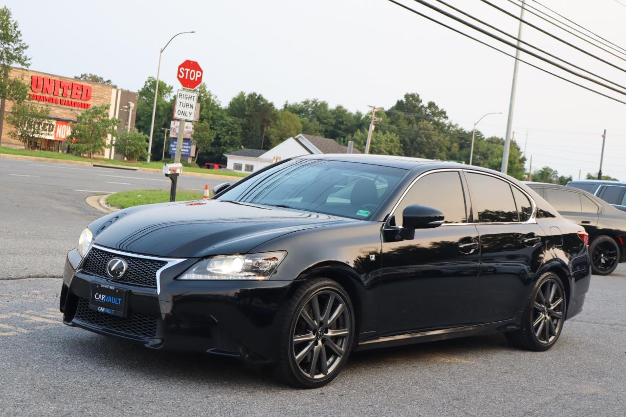 Lexus GS 350 F Sport 2015