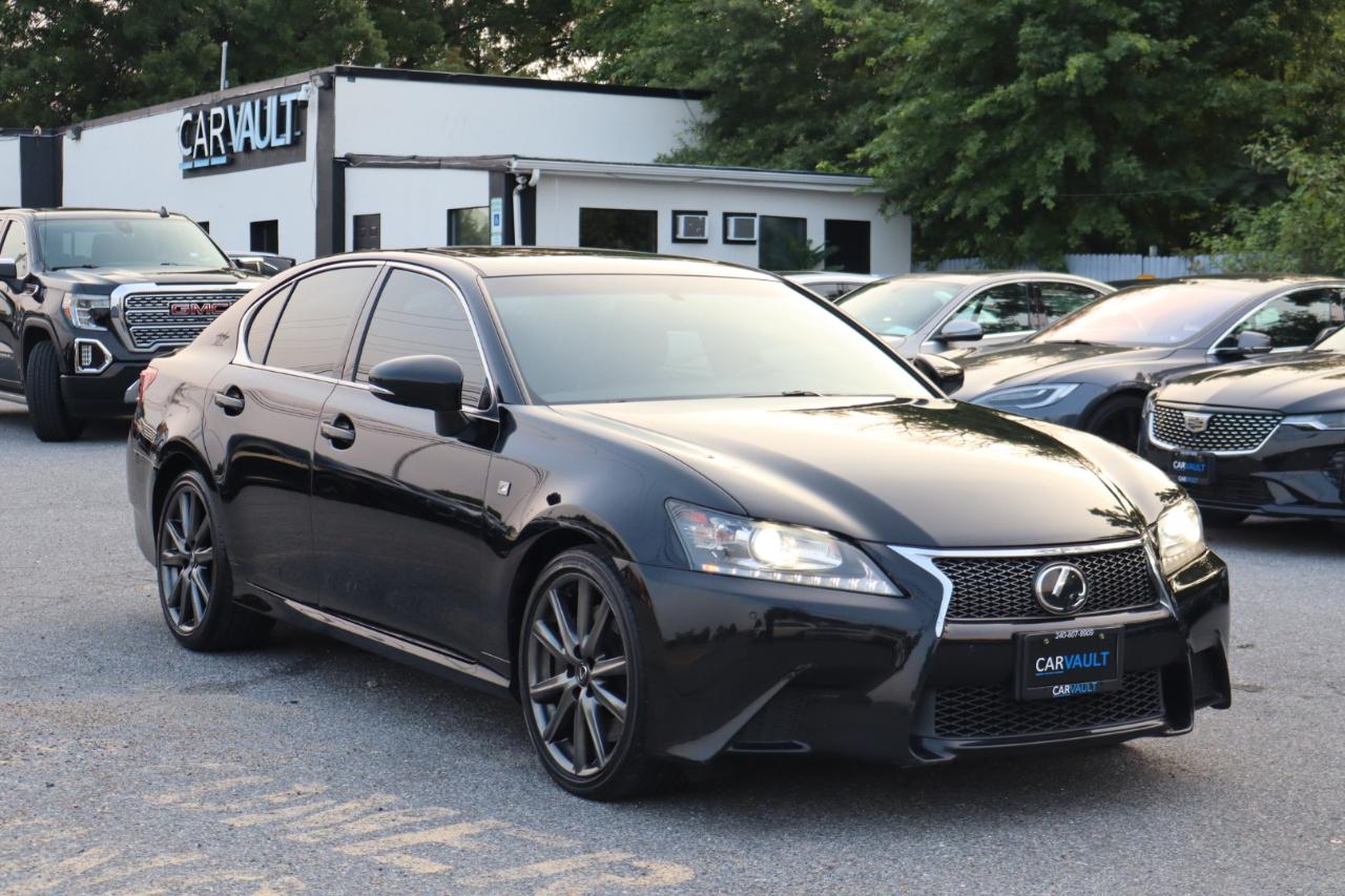 Lexus GS 350 F Sport 2015