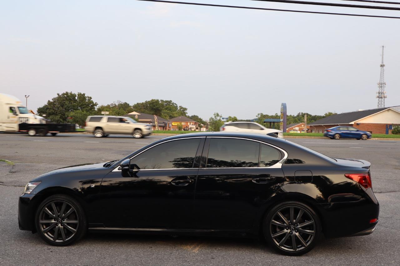 Lexus GS 350 F Sport 2015