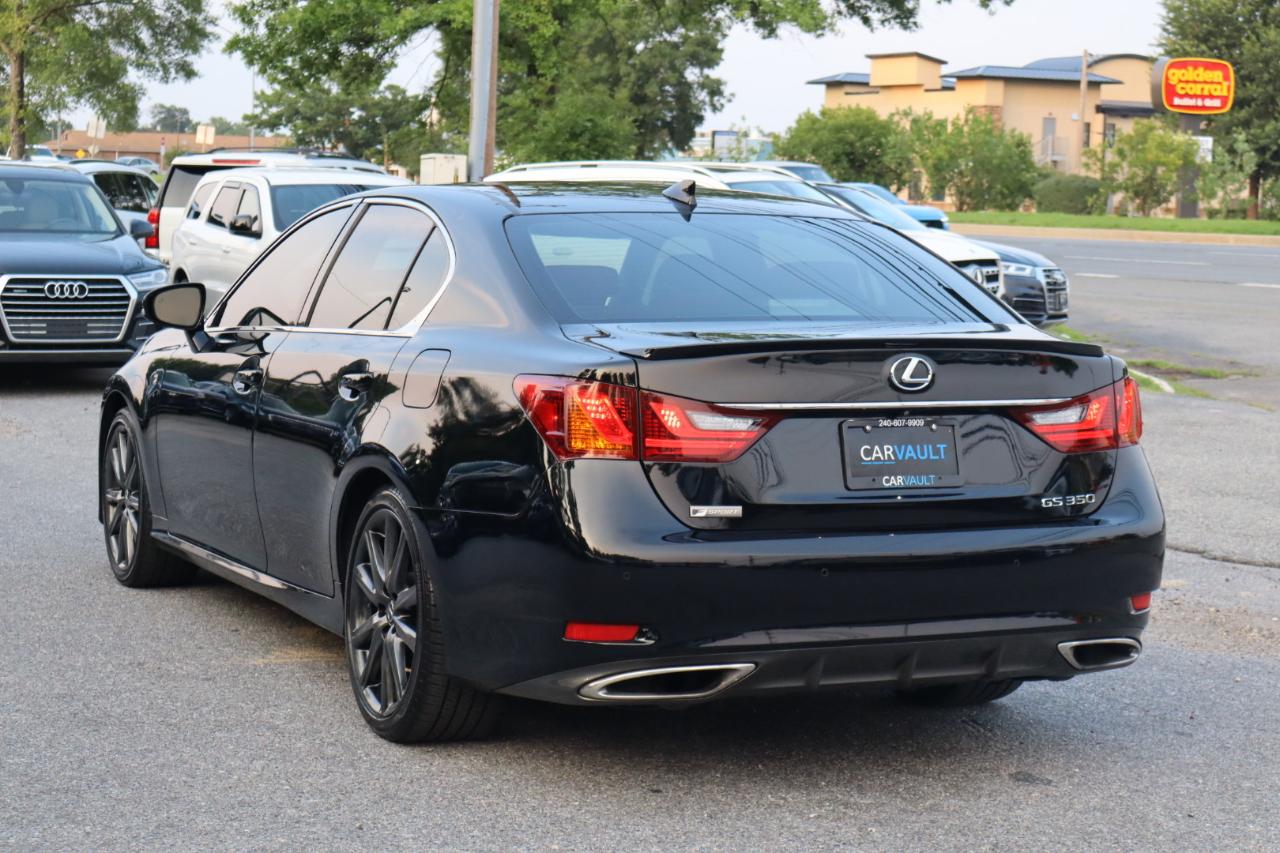 Lexus GS 350 F Sport 2015