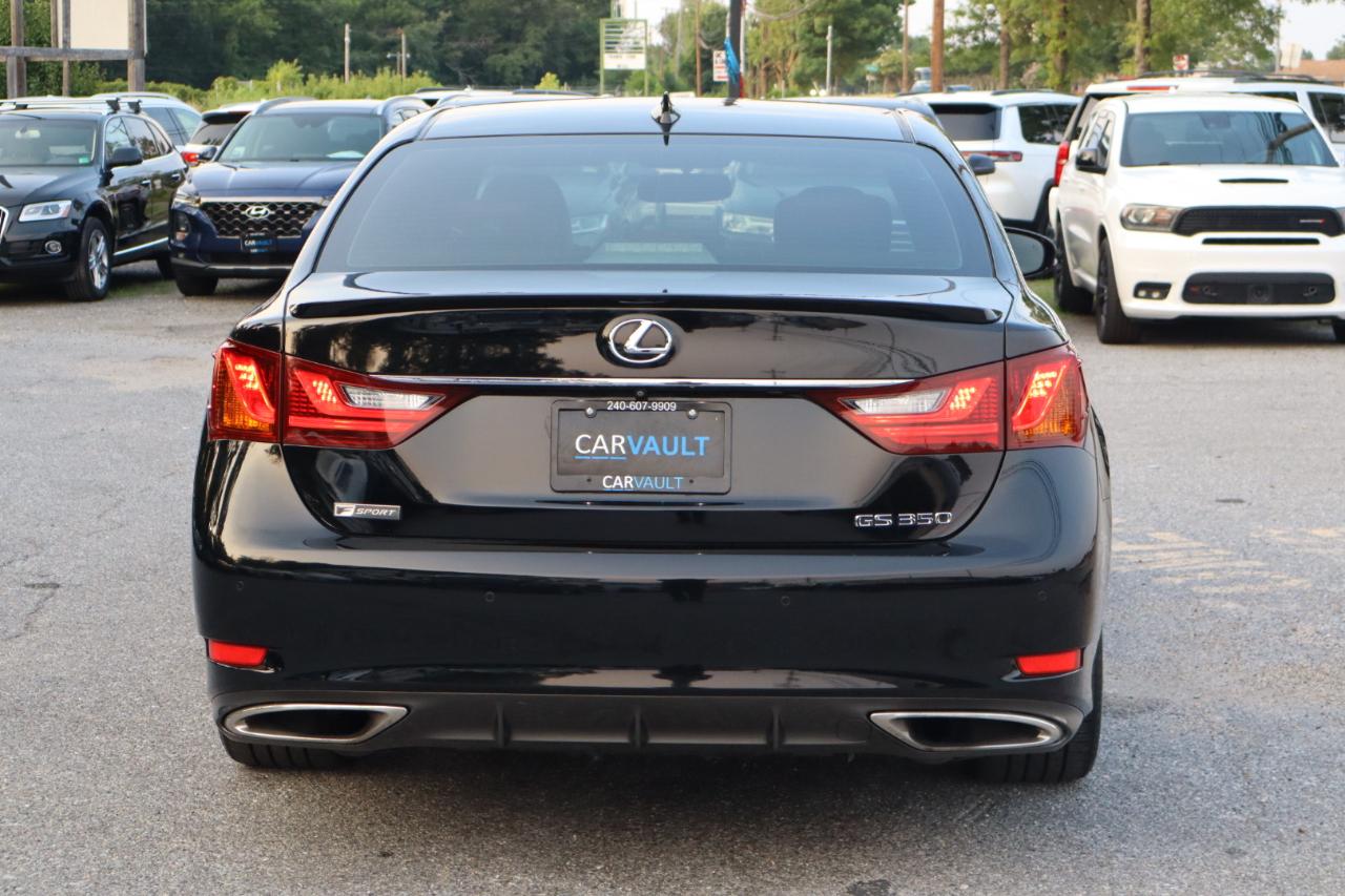 Lexus GS 350 F Sport 2015