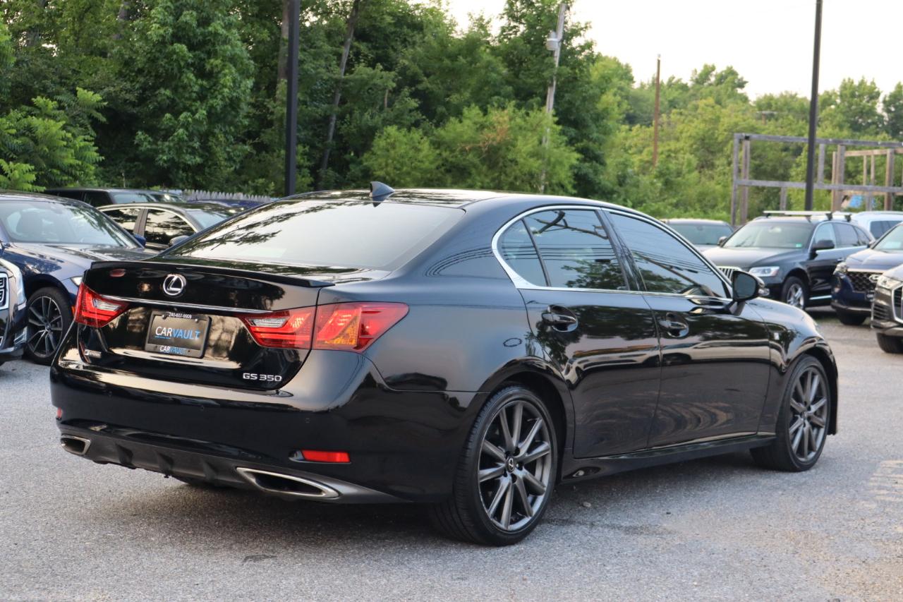 Lexus GS 350 F Sport 2015