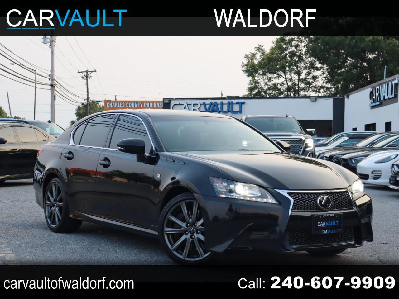 2015 Lexus GS 350 F Sport