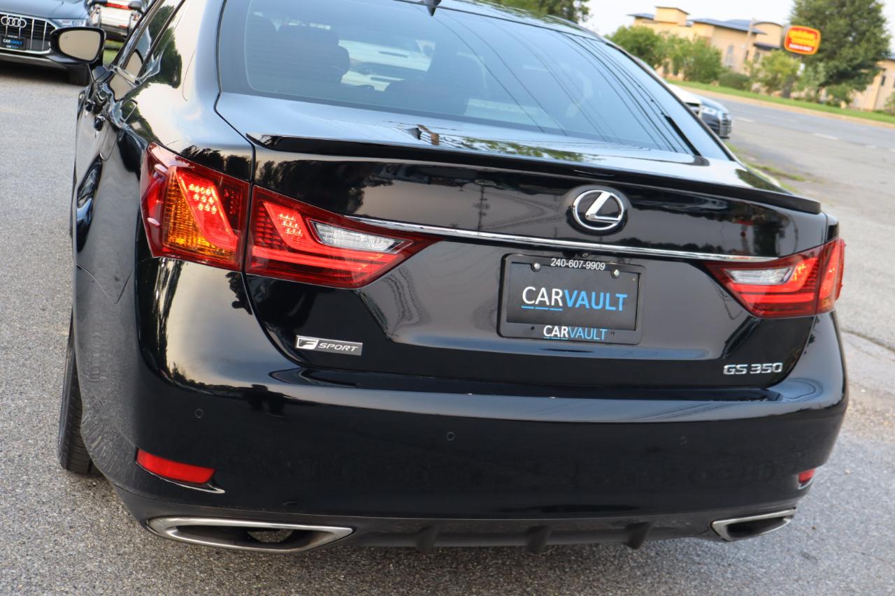 Lexus GS 350 F Sport 2015