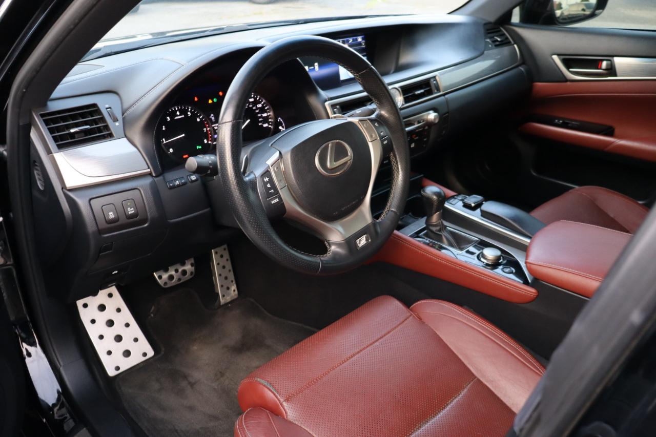 Lexus GS 350 F Sport 2015