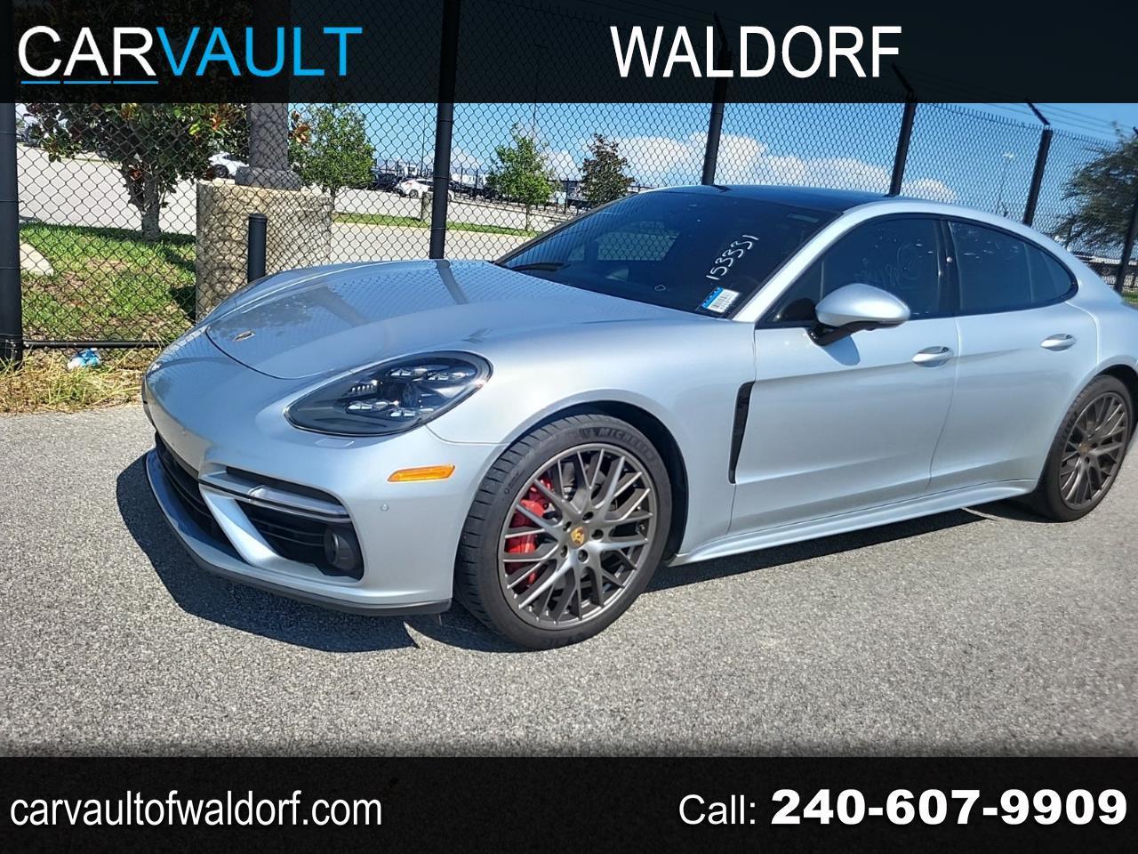 2017 Porsche Panamera Turbo AWD