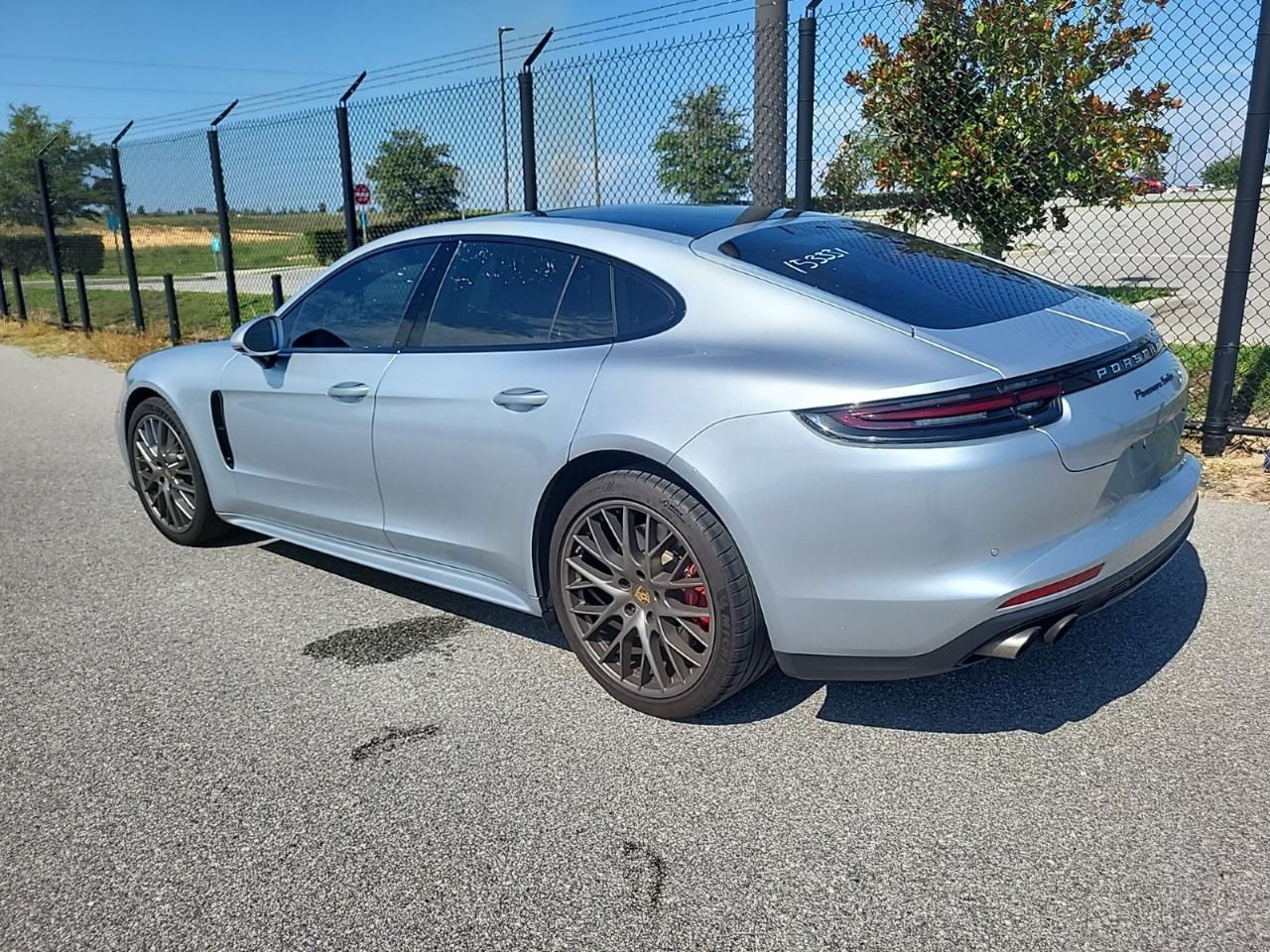 Porsche Panamera Turbo AWD 2017