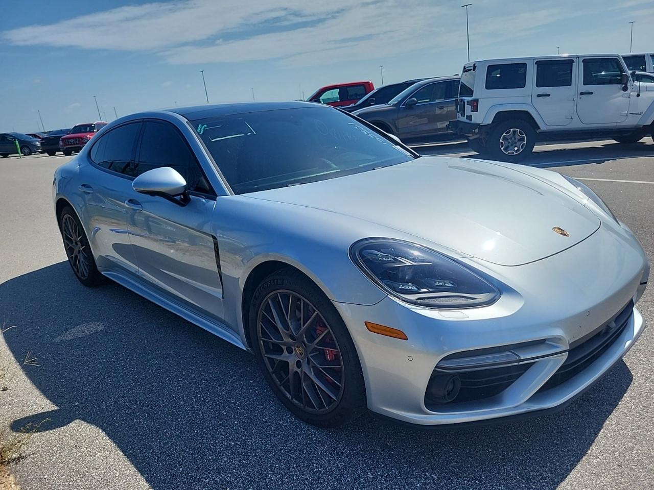 Porsche Panamera Turbo AWD 2017