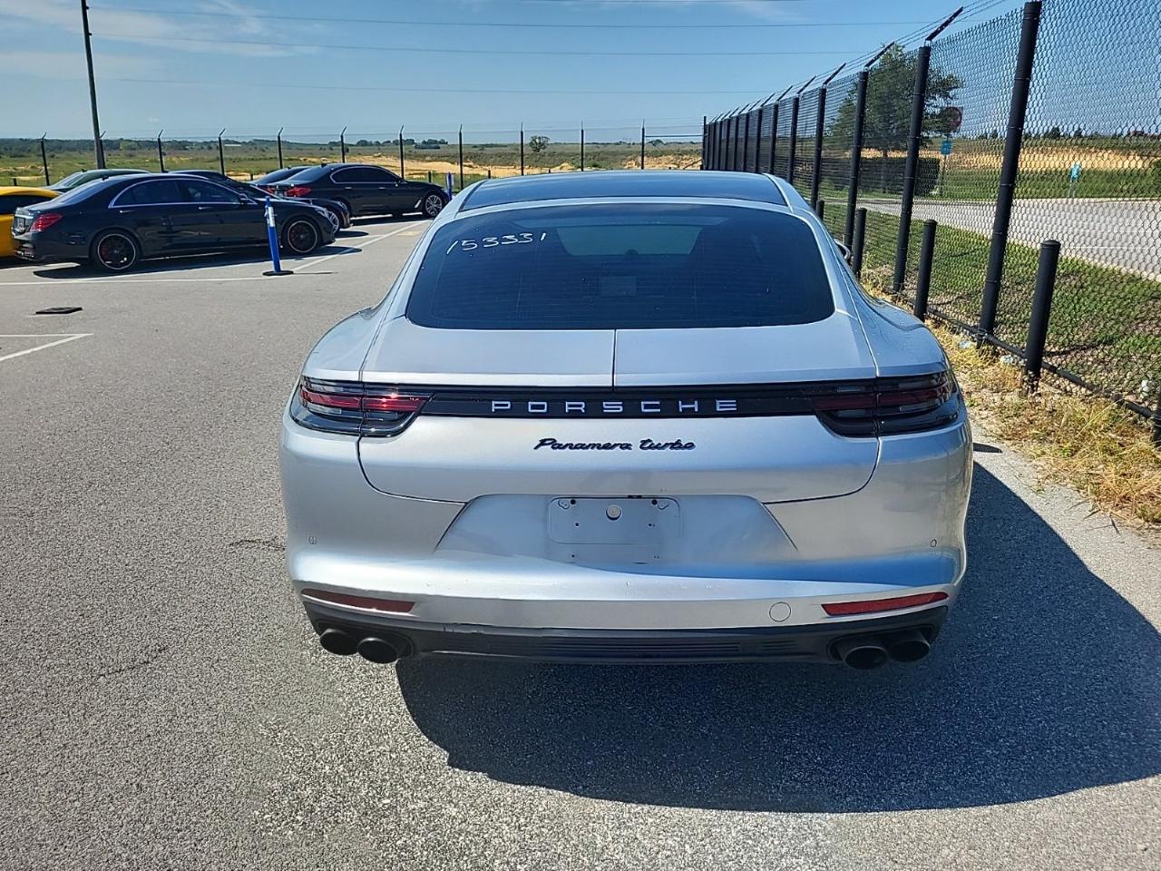 Porsche Panamera Turbo AWD 2017