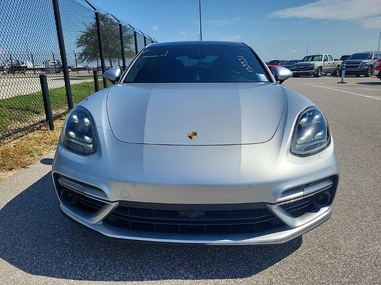 Porsche Panamera Turbo AWD 2017