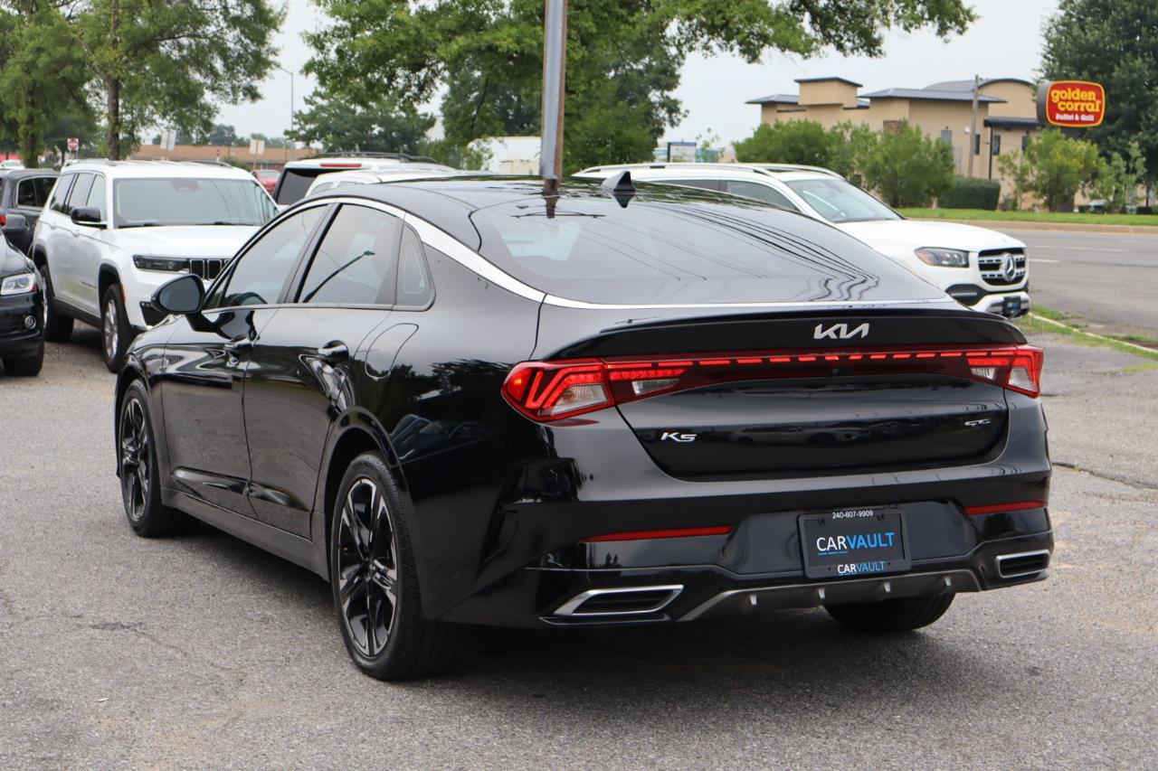 Kia K5  2022