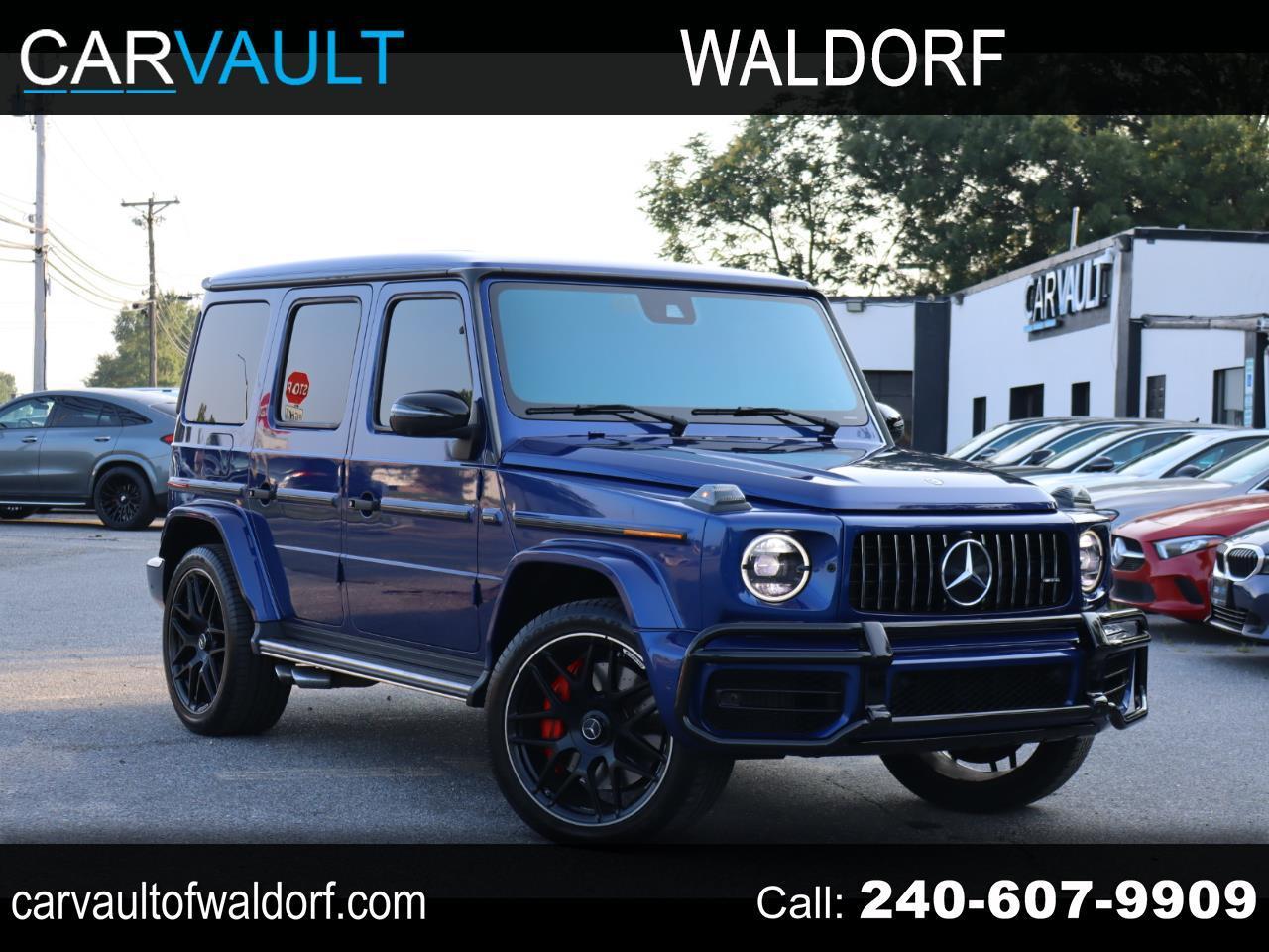 Mercedes-Benz G-Class  2019