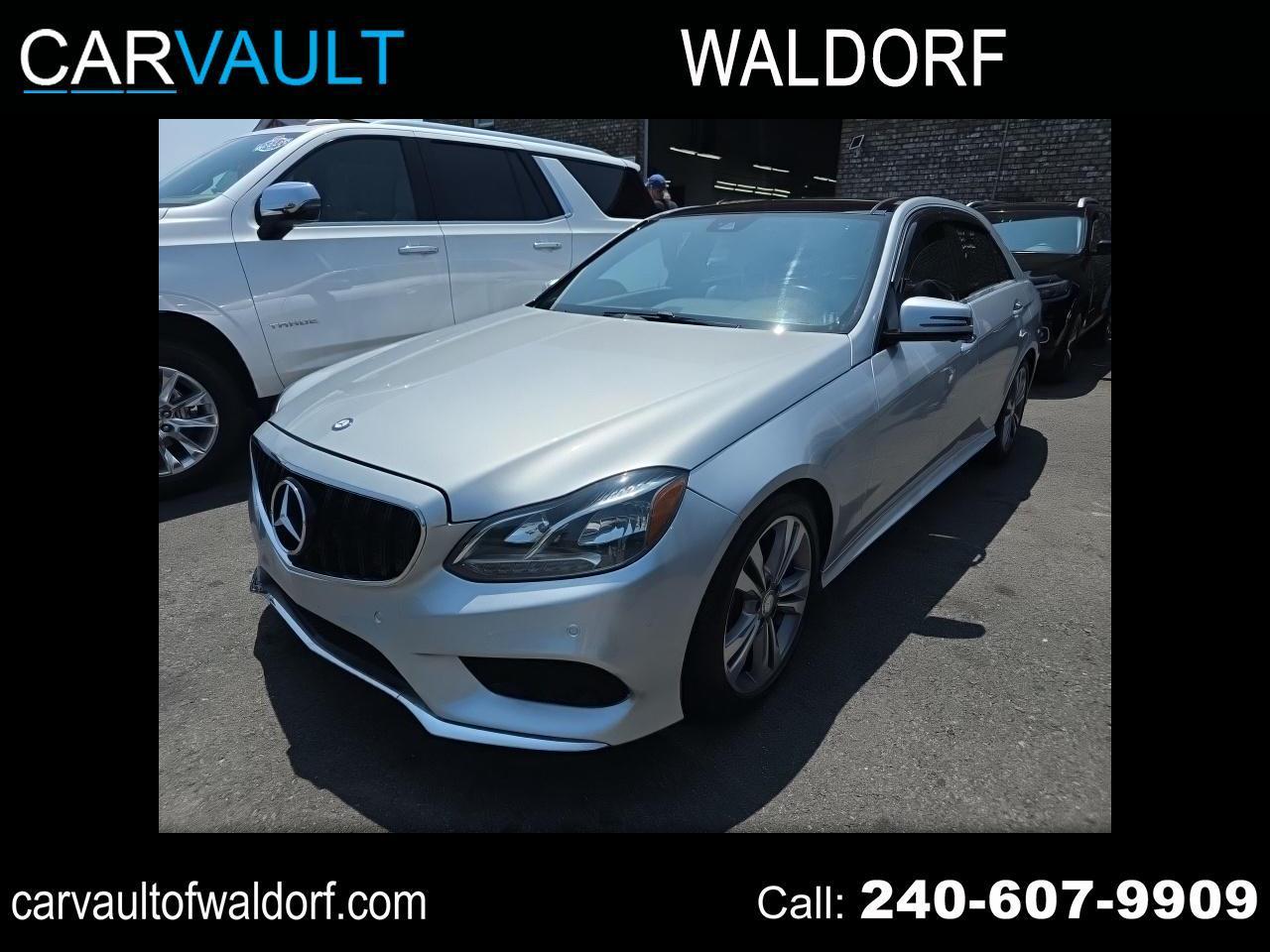 Mercedes-Benz E-Class  2016