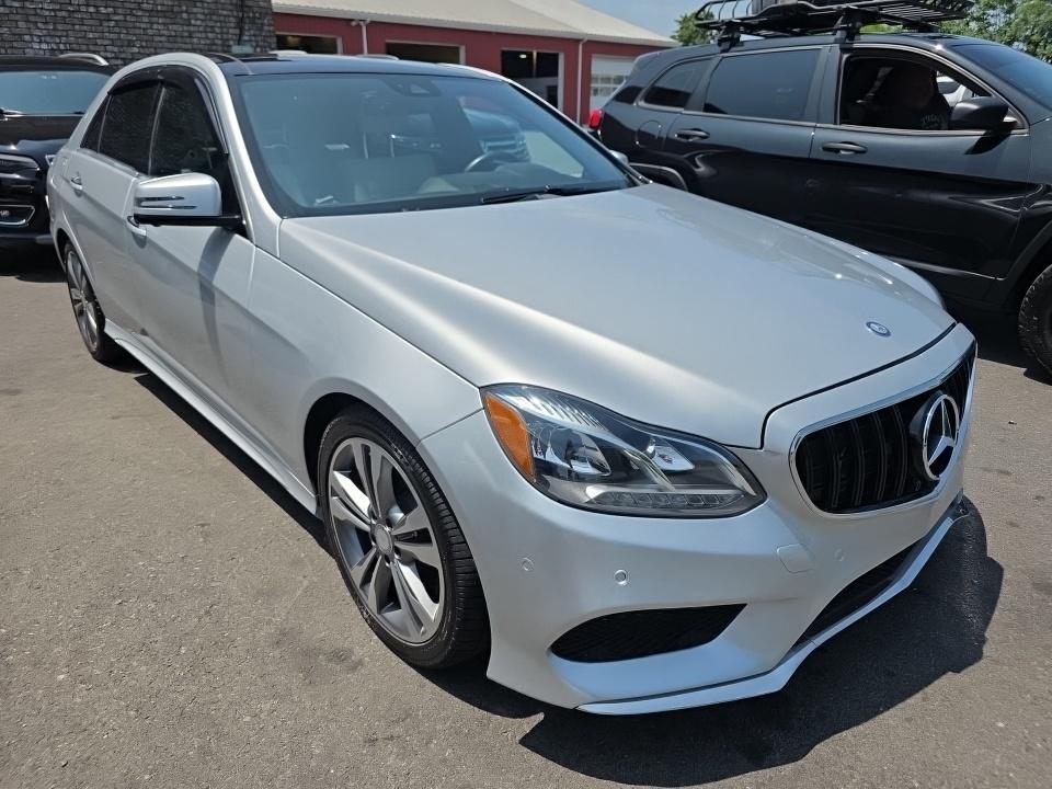 Mercedes-Benz E-Class  2016