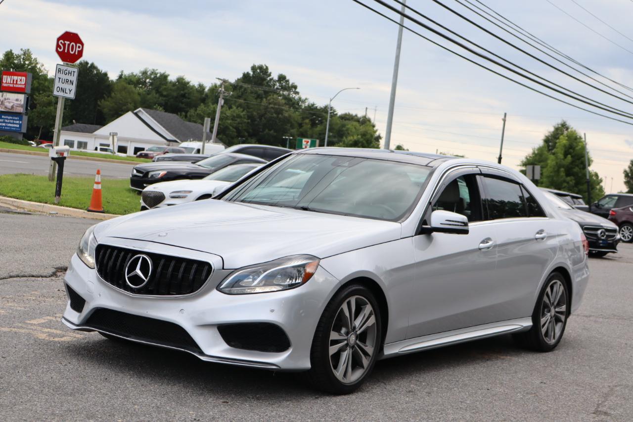 Mercedes-Benz E-Class  2016