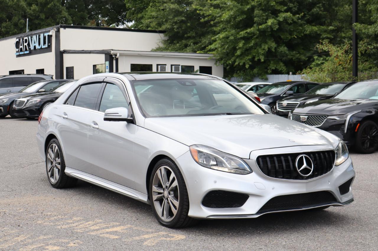 Mercedes-Benz E-Class  2016